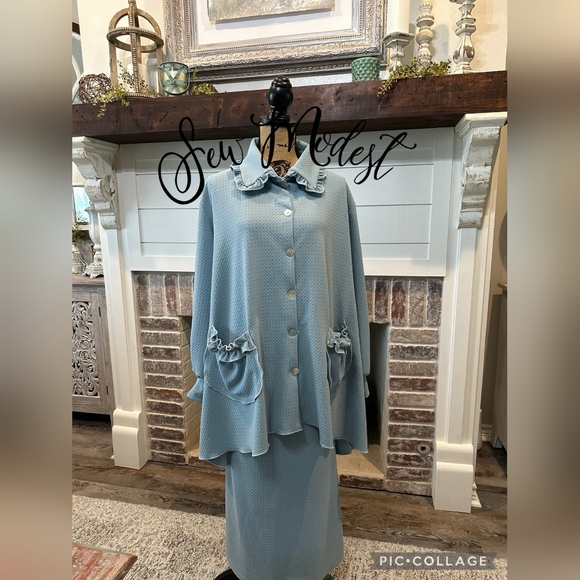 Sew Modest Tops - Custom Outfit